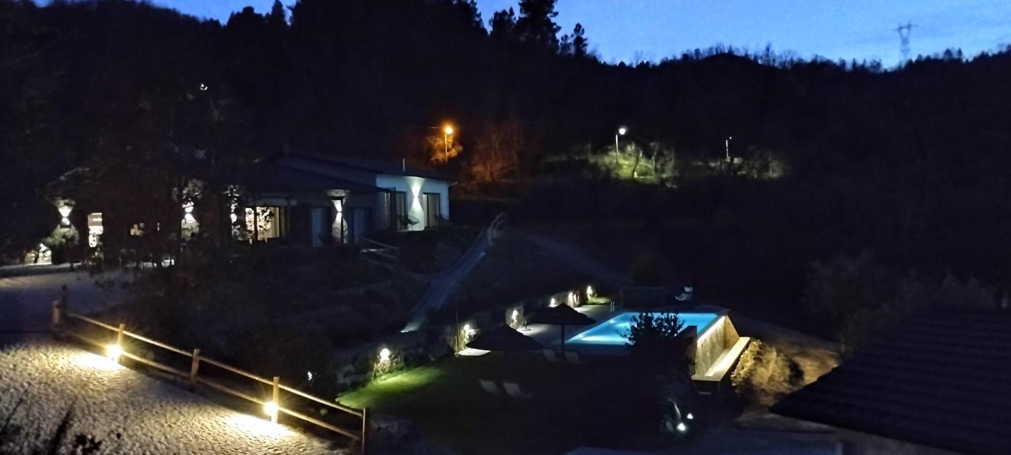 Villa Regadio Covilhã Kültér fotó