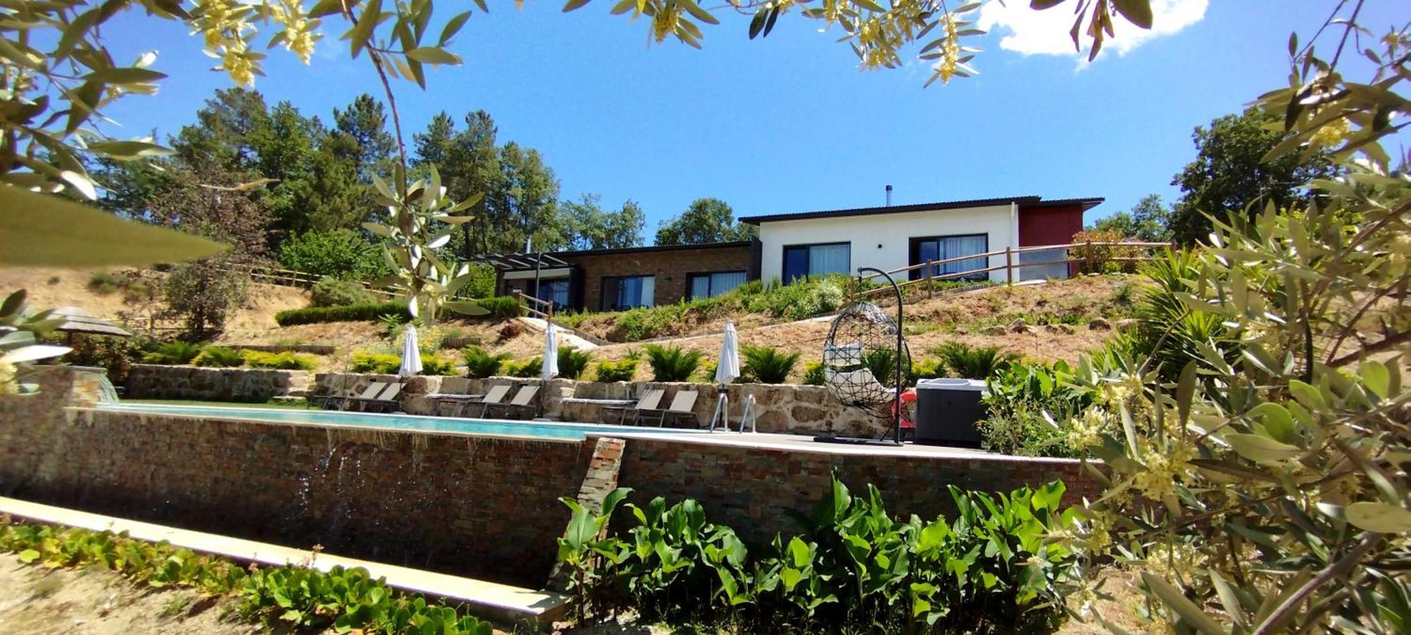 Villa Regadio Covilhã Kültér fotó