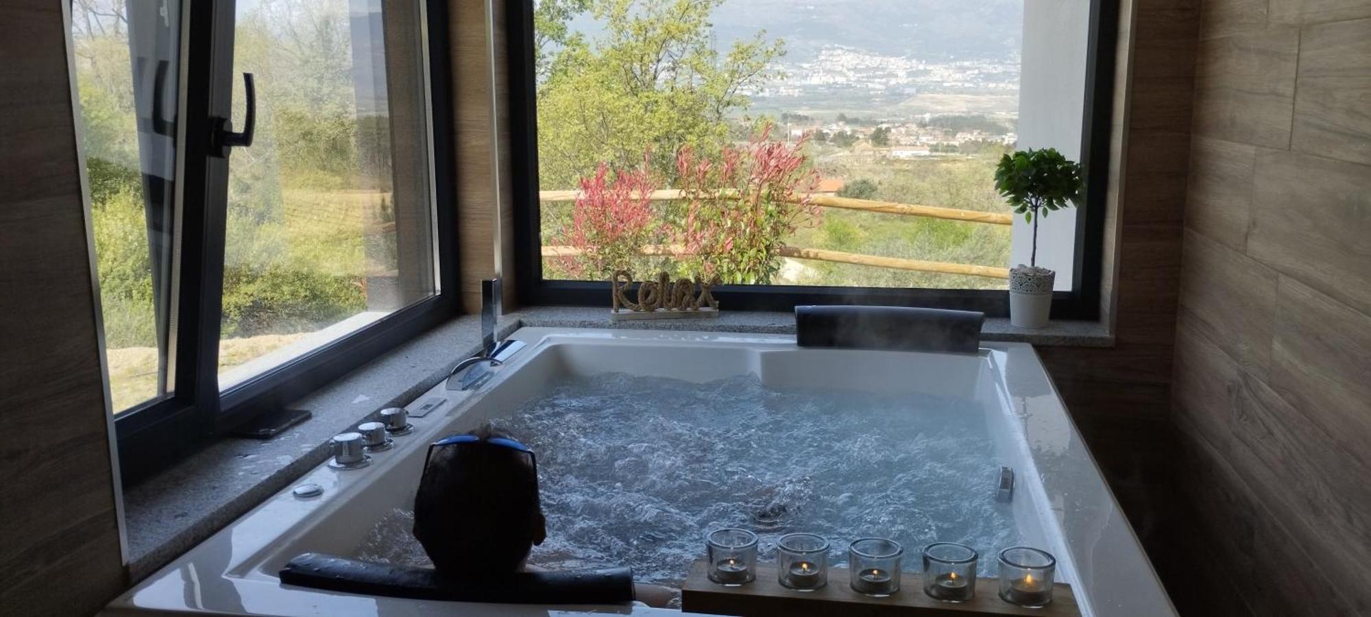 Villa Regadio Covilhã Kültér fotó