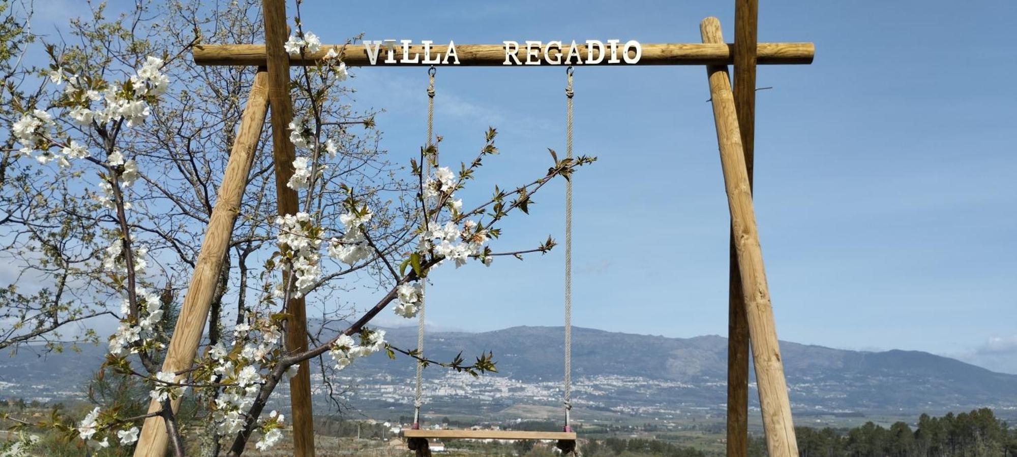 Villa Regadio Covilhã Kültér fotó