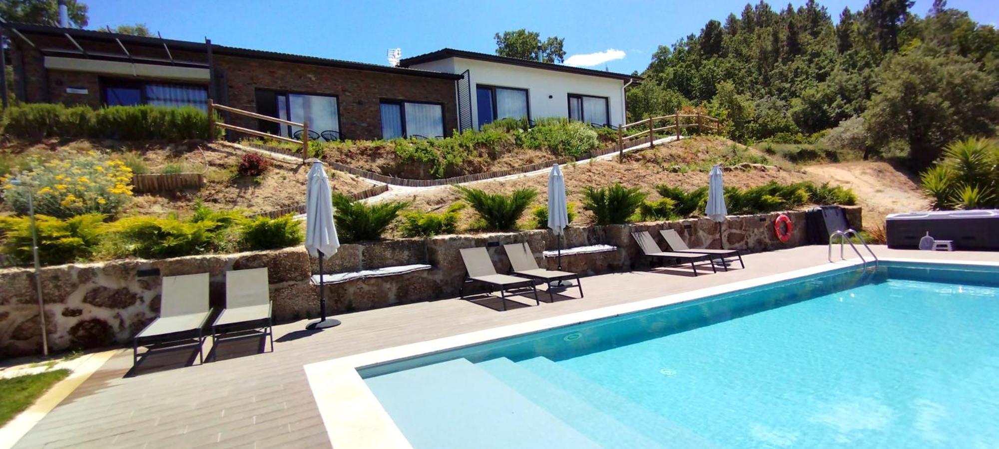 Villa Regadio Covilhã Kültér fotó