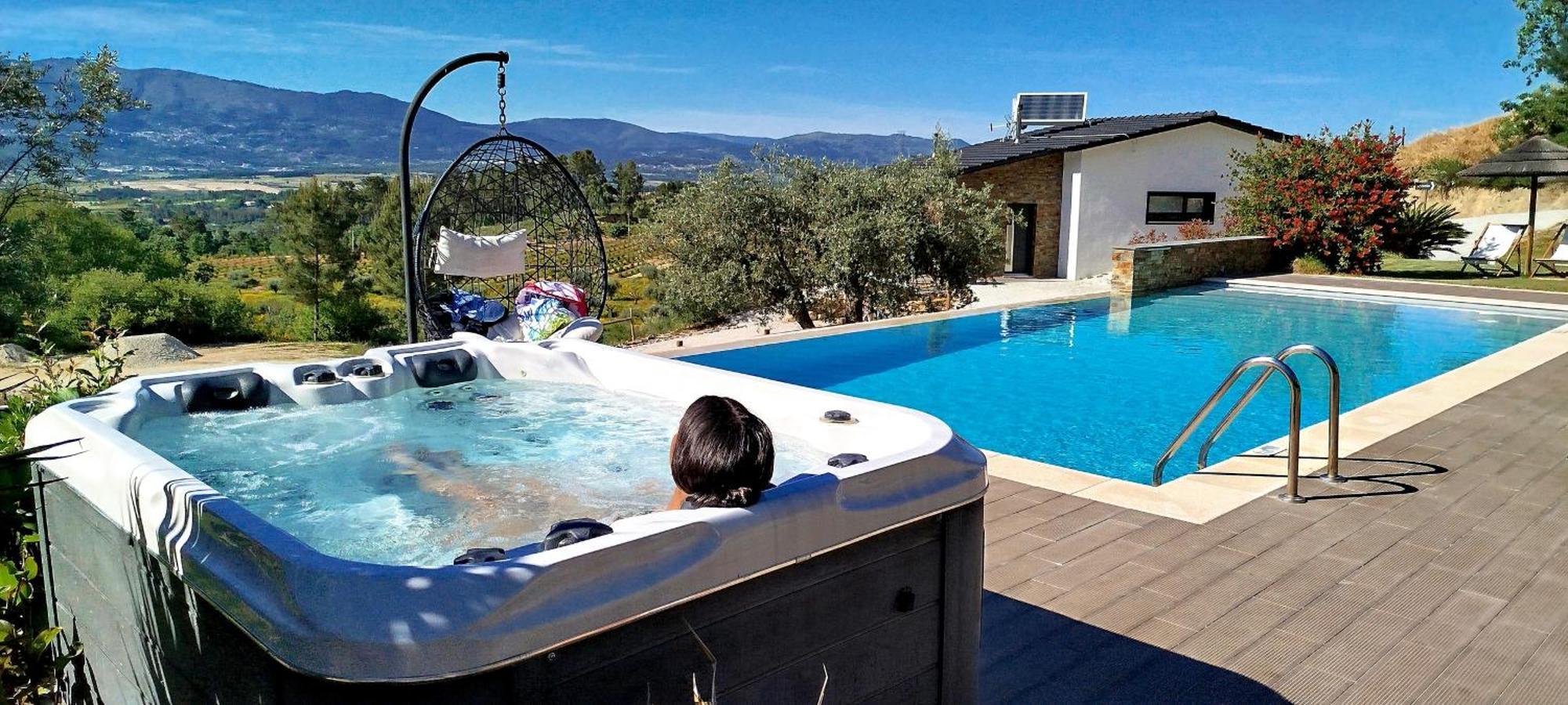 Villa Regadio Covilhã Kültér fotó