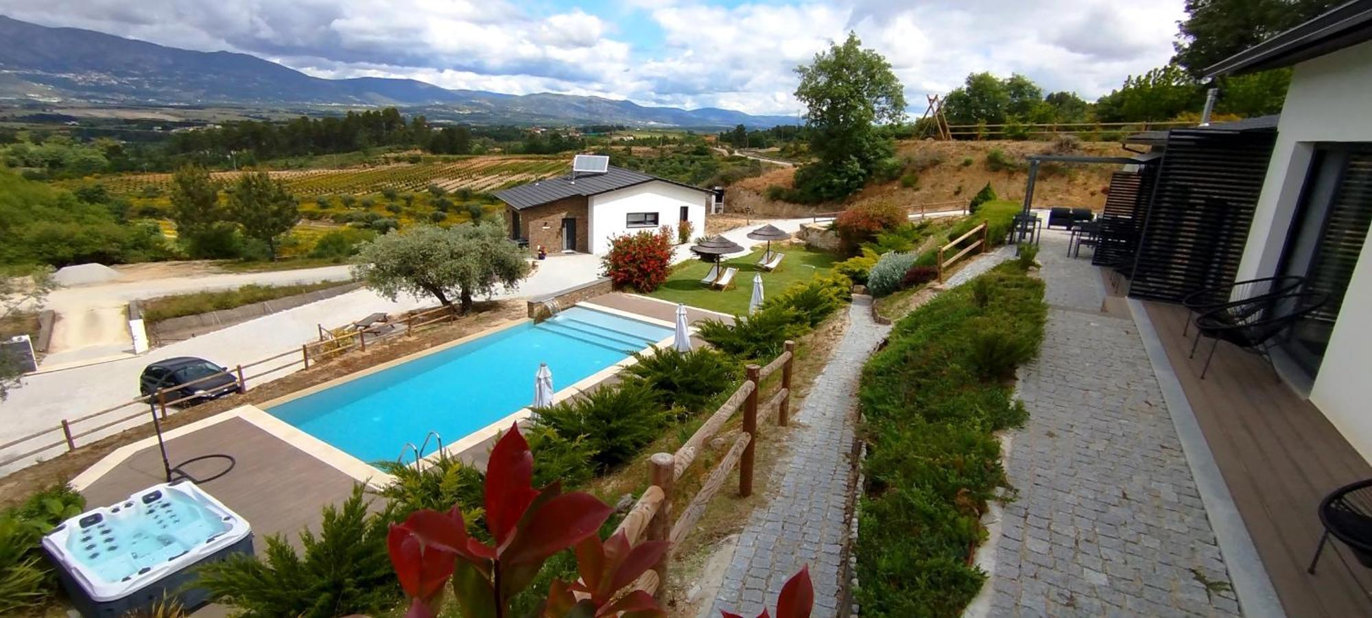 Villa Regadio Covilhã Kültér fotó