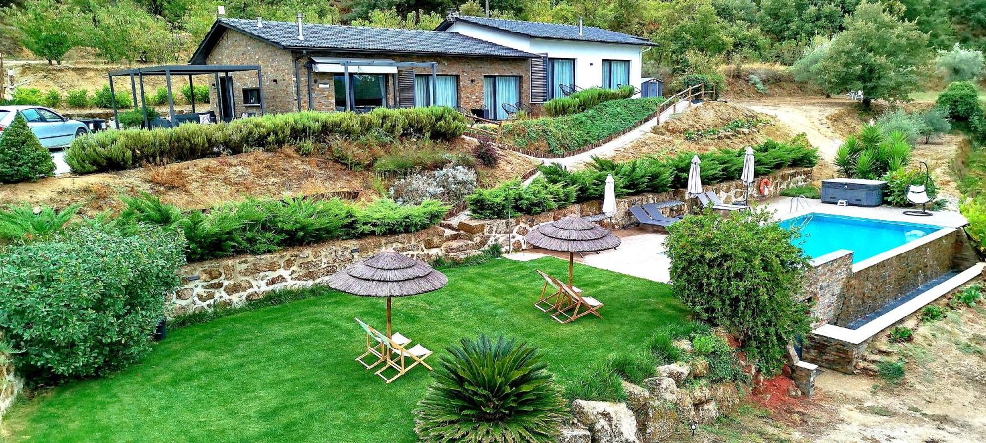 Villa Regadio Covilhã Kültér fotó